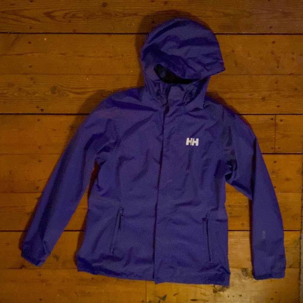 Rain jacket/wind breaker